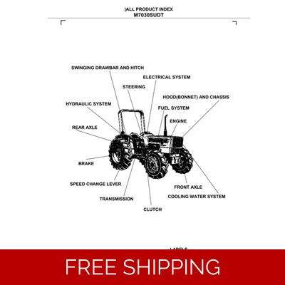 KUBOTA M7030SUDT PARTS MANUAL KUBOTA M7030SUDT PARTS MANUAL